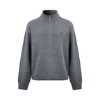 2026 New Model GS Logo Plaid Half-Zip Sweater (AA1007-B40)