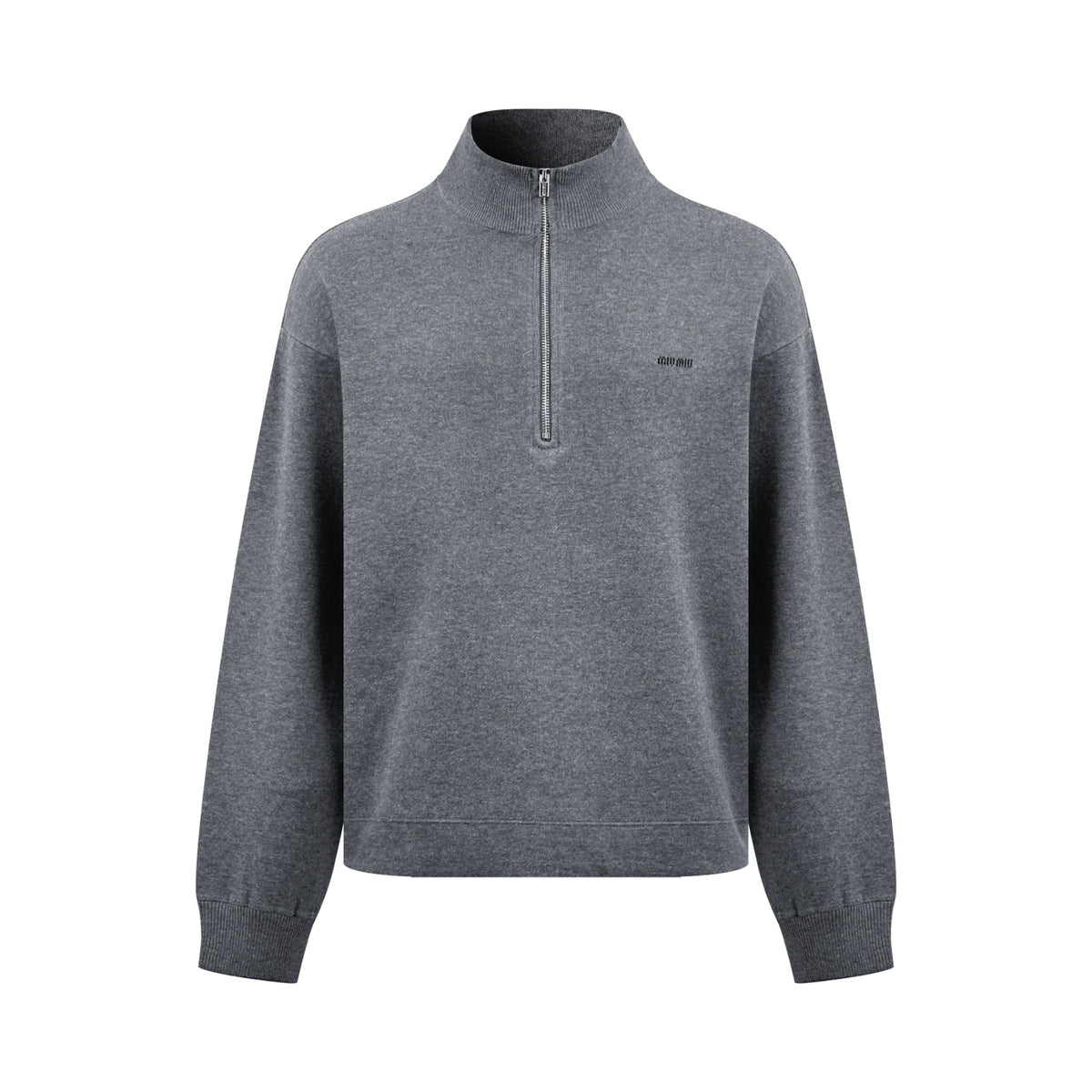 2026 New Model GS Logo Plaid Half-Zip Sweater (AA1007-B40)