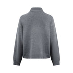 2026 New Model GS Logo Plaid Half-Zip Sweater (AA1007-B40)