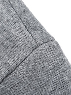 2026 New Model GS Logo Plaid Half-Zip Sweater (AA1007-B40)