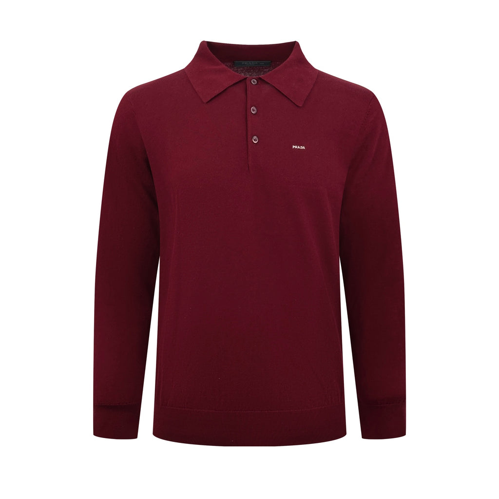 2026 New Model GS Embroidered Polo Neck Sweater (CC7033-B10)