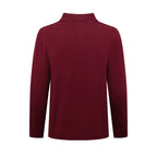 2026 New Model GS Embroidered Polo Neck Sweater (CC7033-B10)