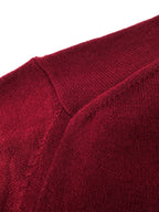 2026 New Model GS Embroidered Polo Neck Sweater (CC7033-B10)