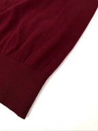 2026 New Model GS Embroidered Polo Neck Sweater (CC7033-B10)