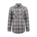 2026 New Model GS Logo Embroidered Checkered Shirt (CC7026-B60)