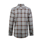 2026 New Model GS Logo Embroidered Checkered Shirt (CC7026-B60)