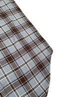 2026 New Model GS Logo Embroidered Checkered Shirt (CC7026-B60)