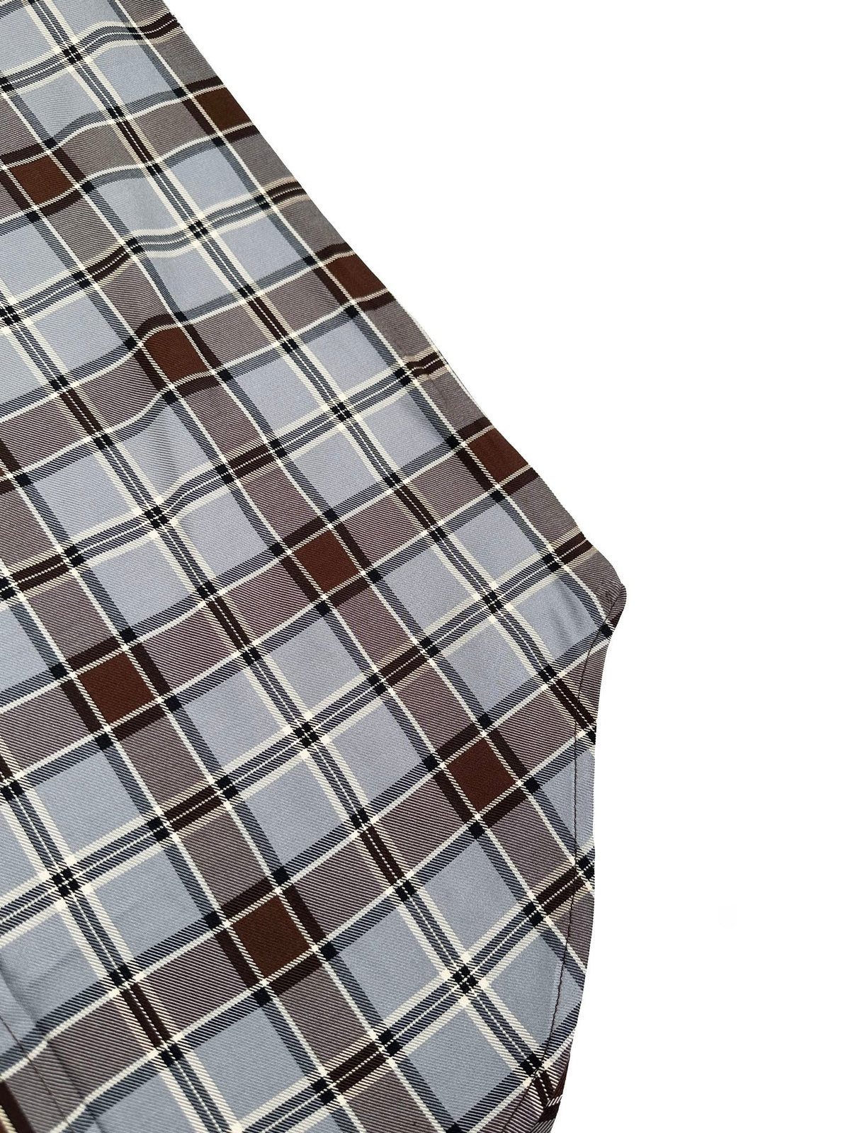 2026 New Model GS Logo Embroidered Checkered Shirt (CC7026-B60)
