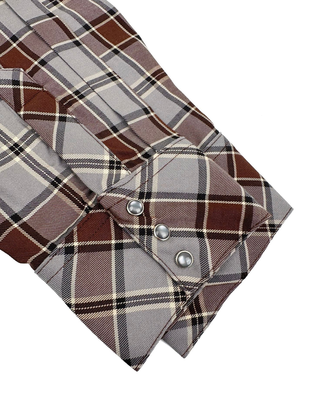 2026 New Model GS Logo Embroidered Checkered Shirt (CC7026-B60)