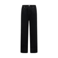 2026 New GS Knitted Leather Flared Jeans (AA1058-B75)