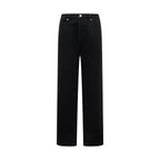 2026 New GS Knitted Leather Flared Jeans (AA1058-B75)