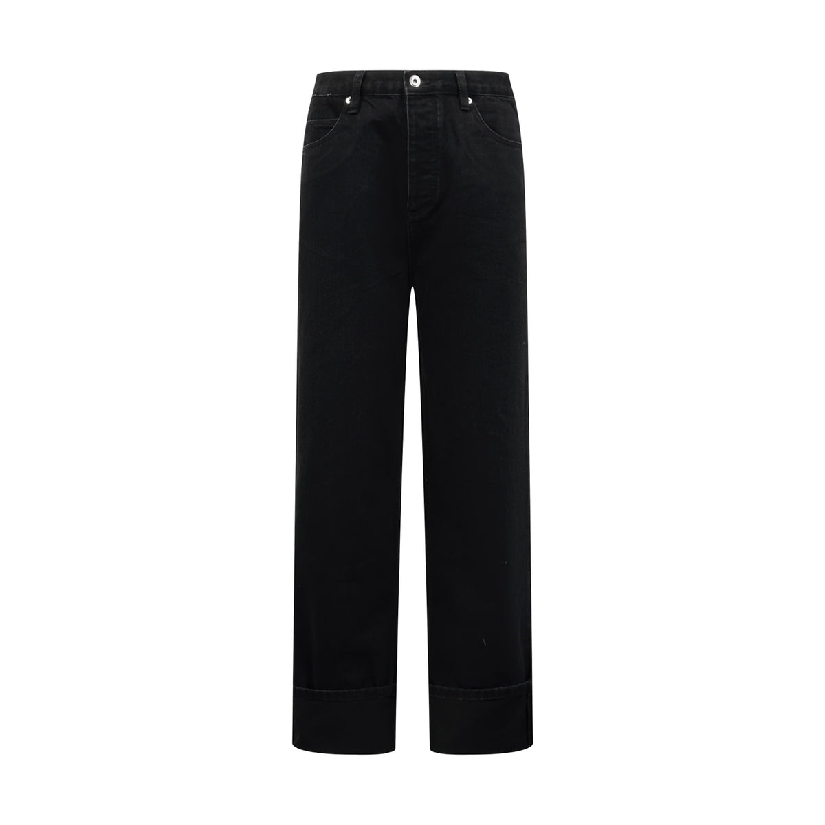 2026 New GS Knitted Leather Flared Jeans (AA1058-B75)