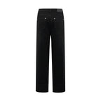 2026 New GS Knitted Leather Flared Jeans (AA1058-B75)