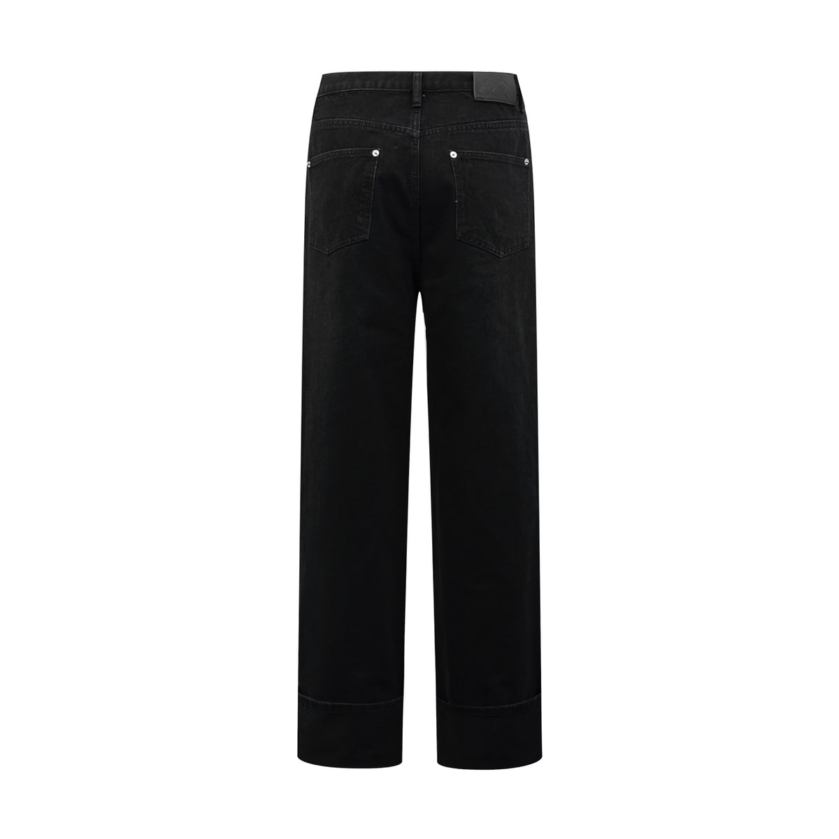 2026 New GS Knitted Leather Flared Jeans (AA1058-B75)