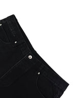 2026 New GS Knitted Leather Flared Jeans (AA1058-B75)