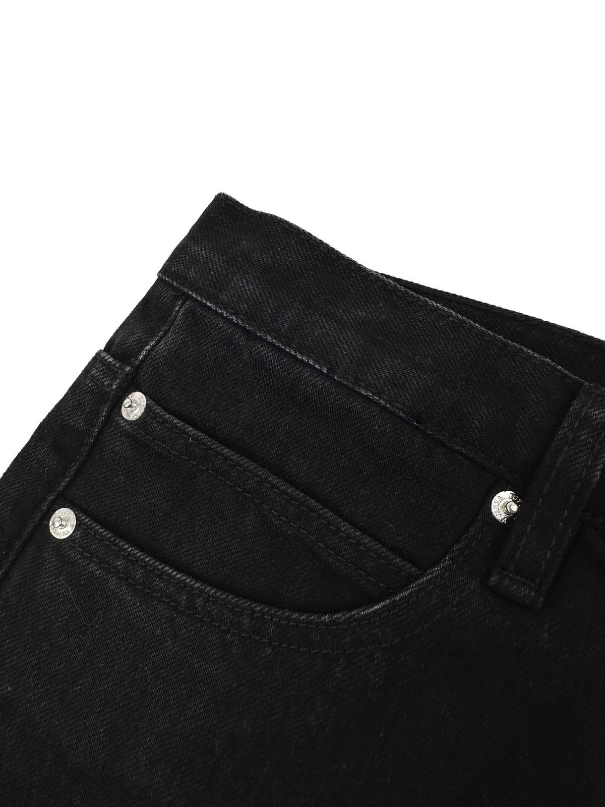 2026 New GS Knitted Leather Flared Jeans (AA1058-B75)