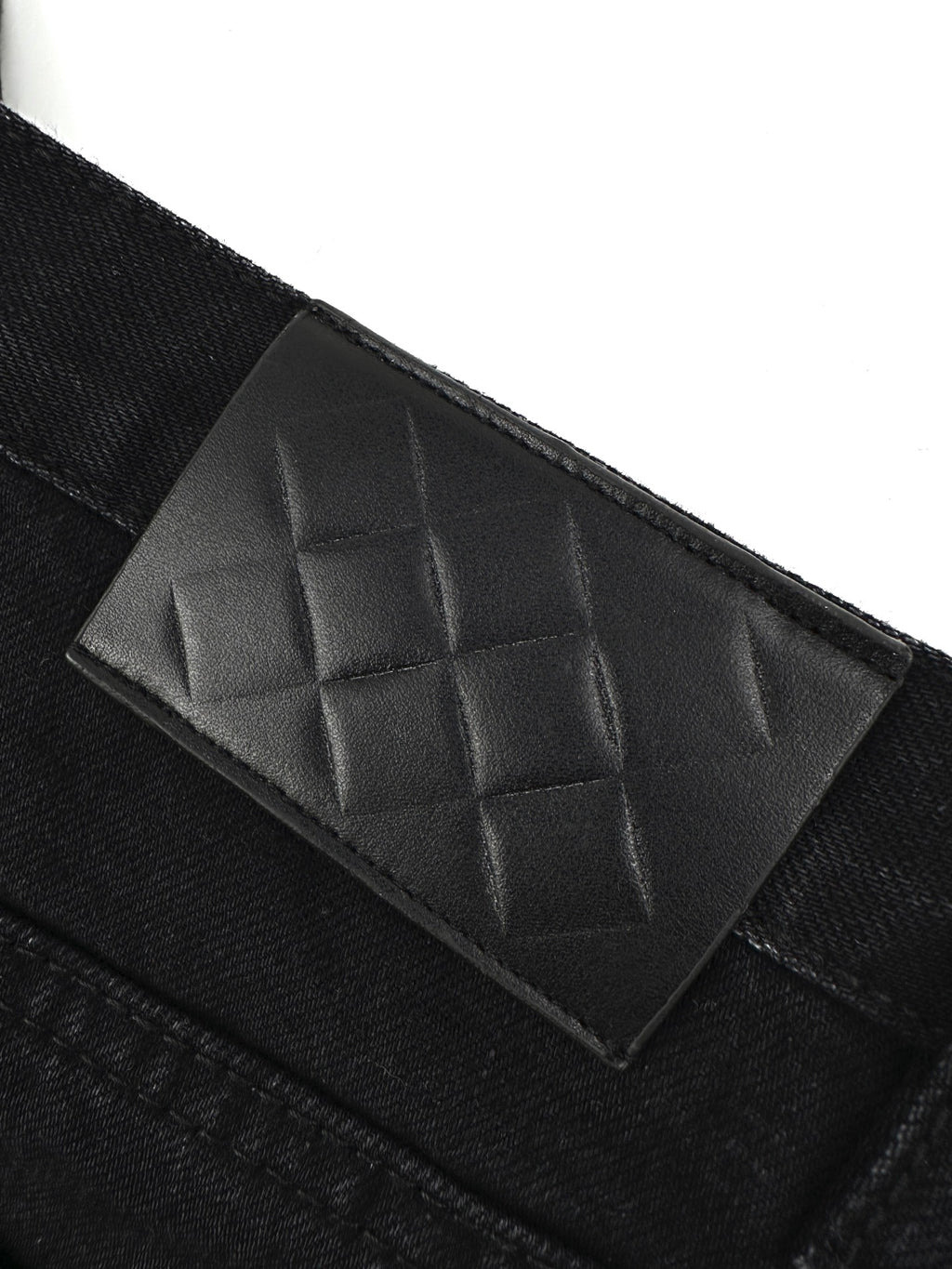 2026 New GS Knitted Leather Flared Jeans (AA1058-B75)