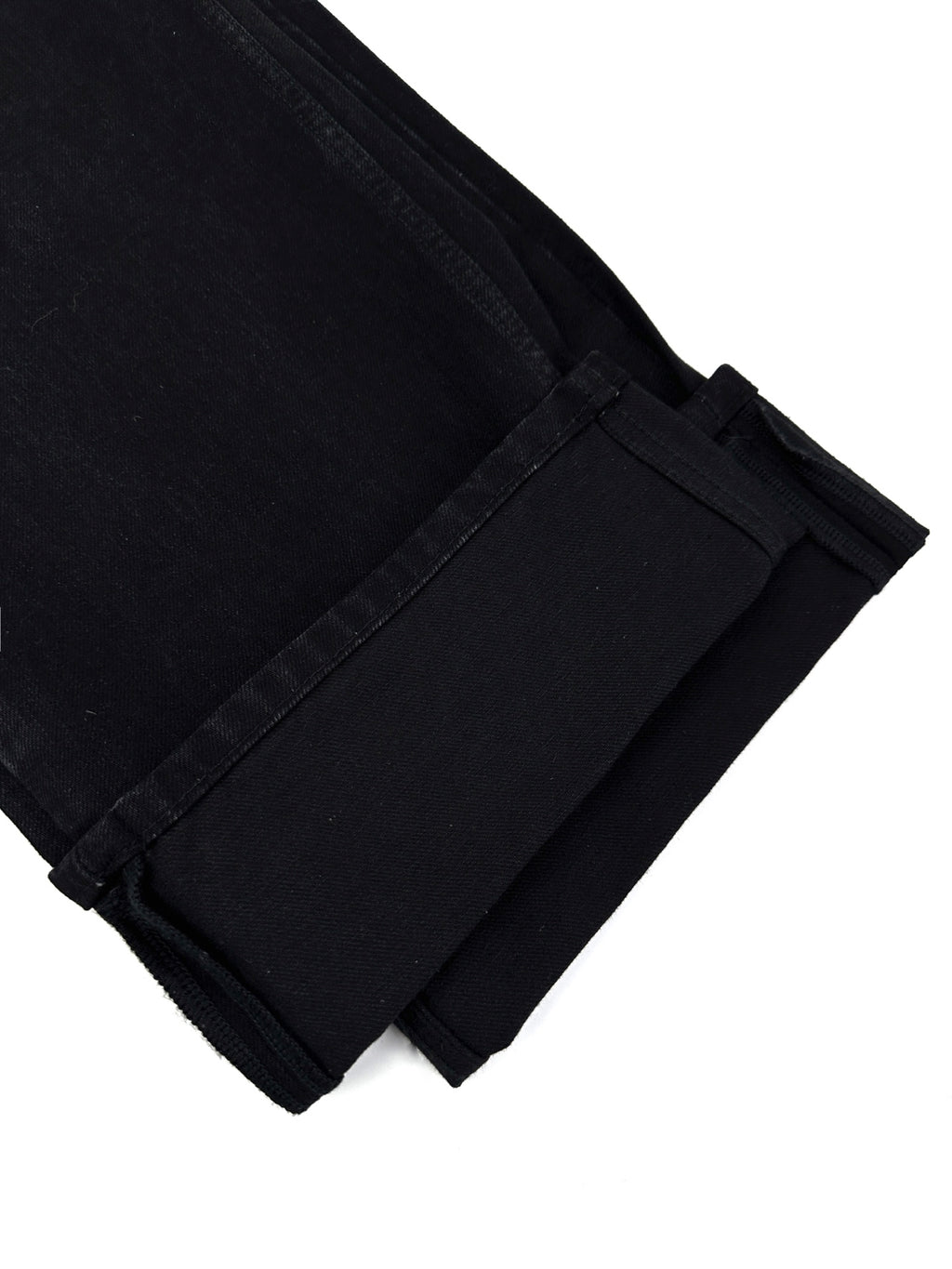 2026 New GS Knitted Leather Flared Jeans (AA1058-B75)