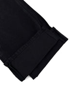 2026 New GS Knitted Leather Flared Jeans (AA1058-B75)