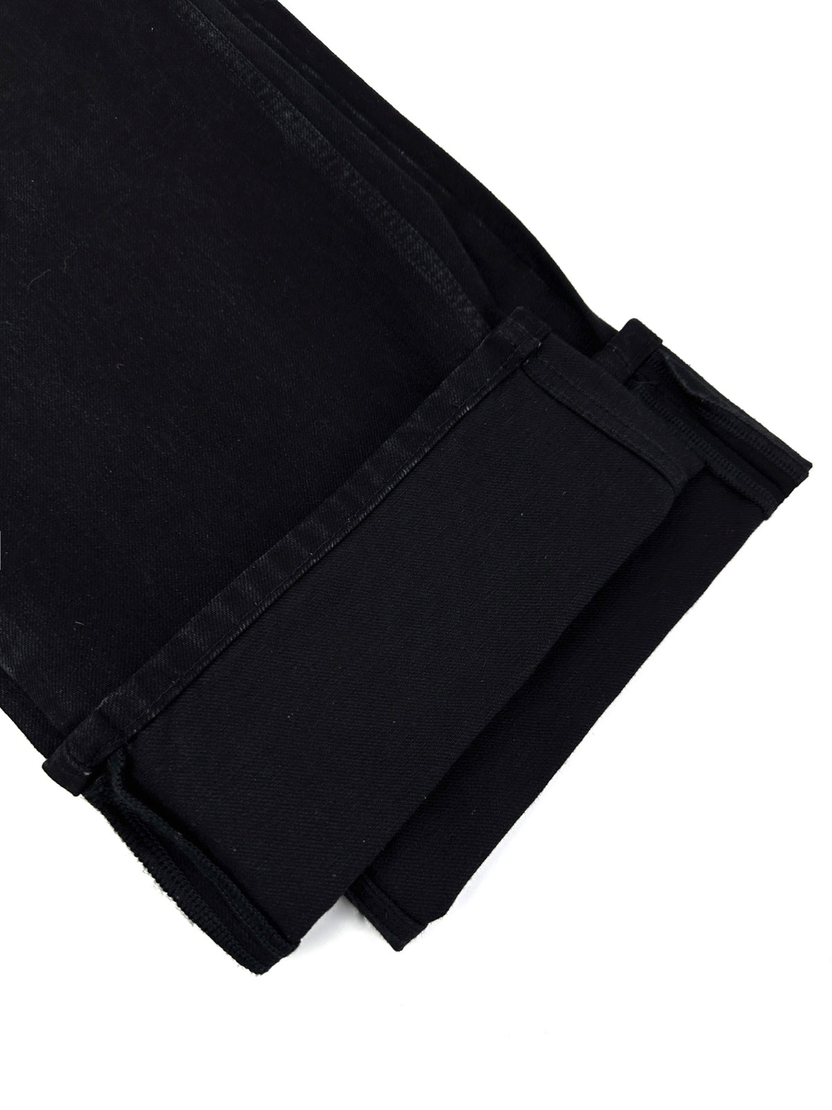 2026 New GS Knitted Leather Flared Jeans (AA1058-B75)