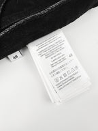 2026 New GS Knitted Leather Flared Jeans (AA1058-B75)