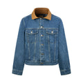 2026 new GS woven leather denim jacket (BB4040-C80)