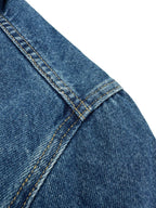 2026 new GS woven leather denim jacket (BB4040-C80)