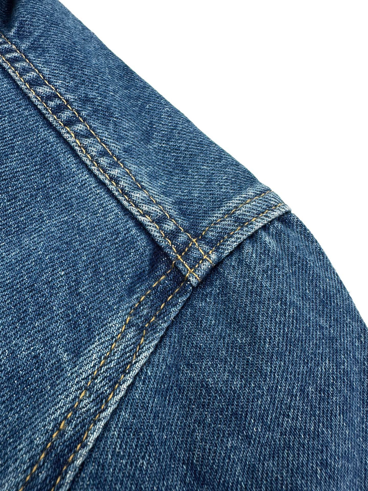 2026 new GS woven leather denim jacket (BB4040-C80)