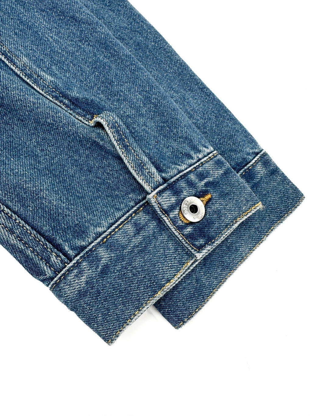 2026 new GS woven leather denim jacket (BB4040-C80)