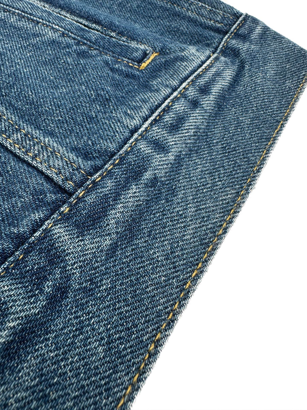 2026 new GS woven leather denim jacket (BB4040-C80)