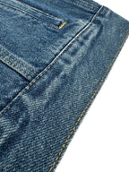 2026 new GS woven leather denim jacket (BB4040-C80)