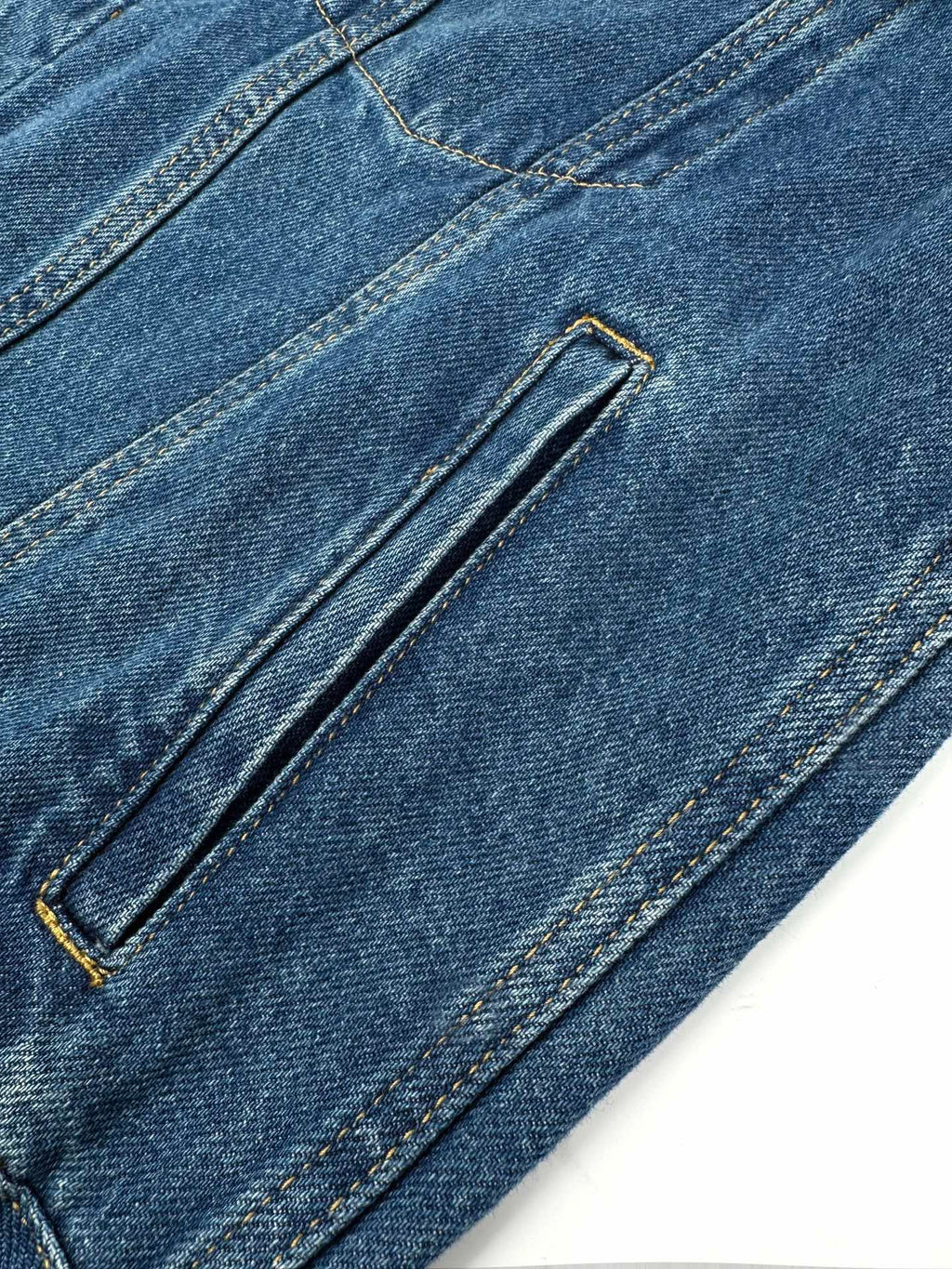 2026 new GS woven leather denim jacket (BB4040-C80)