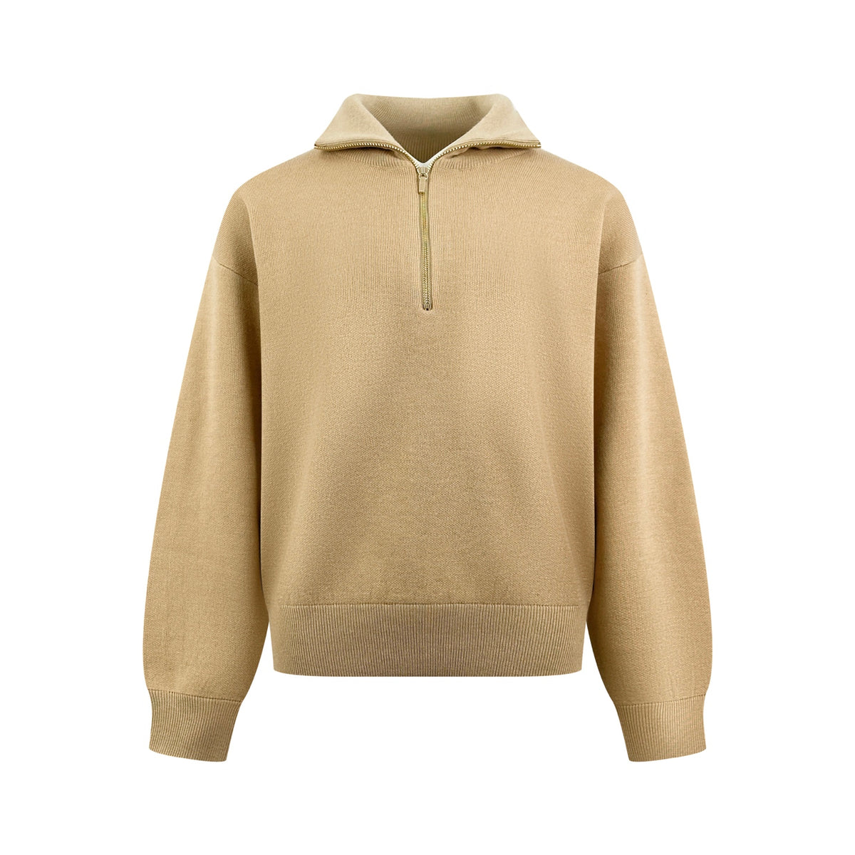 2026 New Model GS Logo Half-Zip Sweater (CC7024-B40)