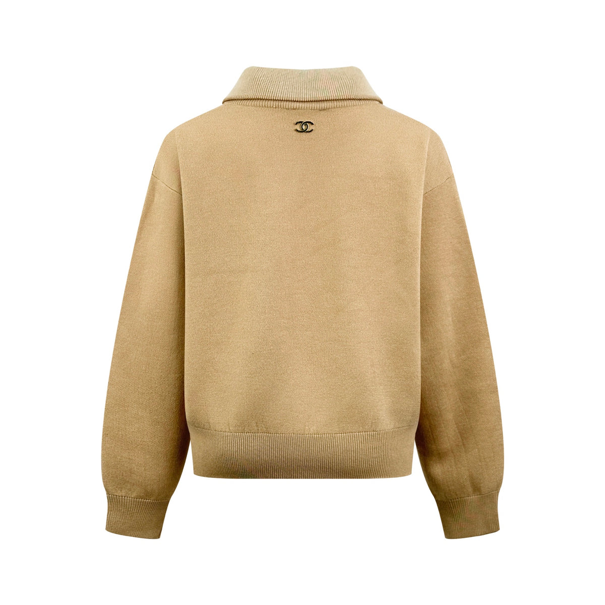 2026 New Model GS Logo Half-Zip Sweater (CC7024-B40)