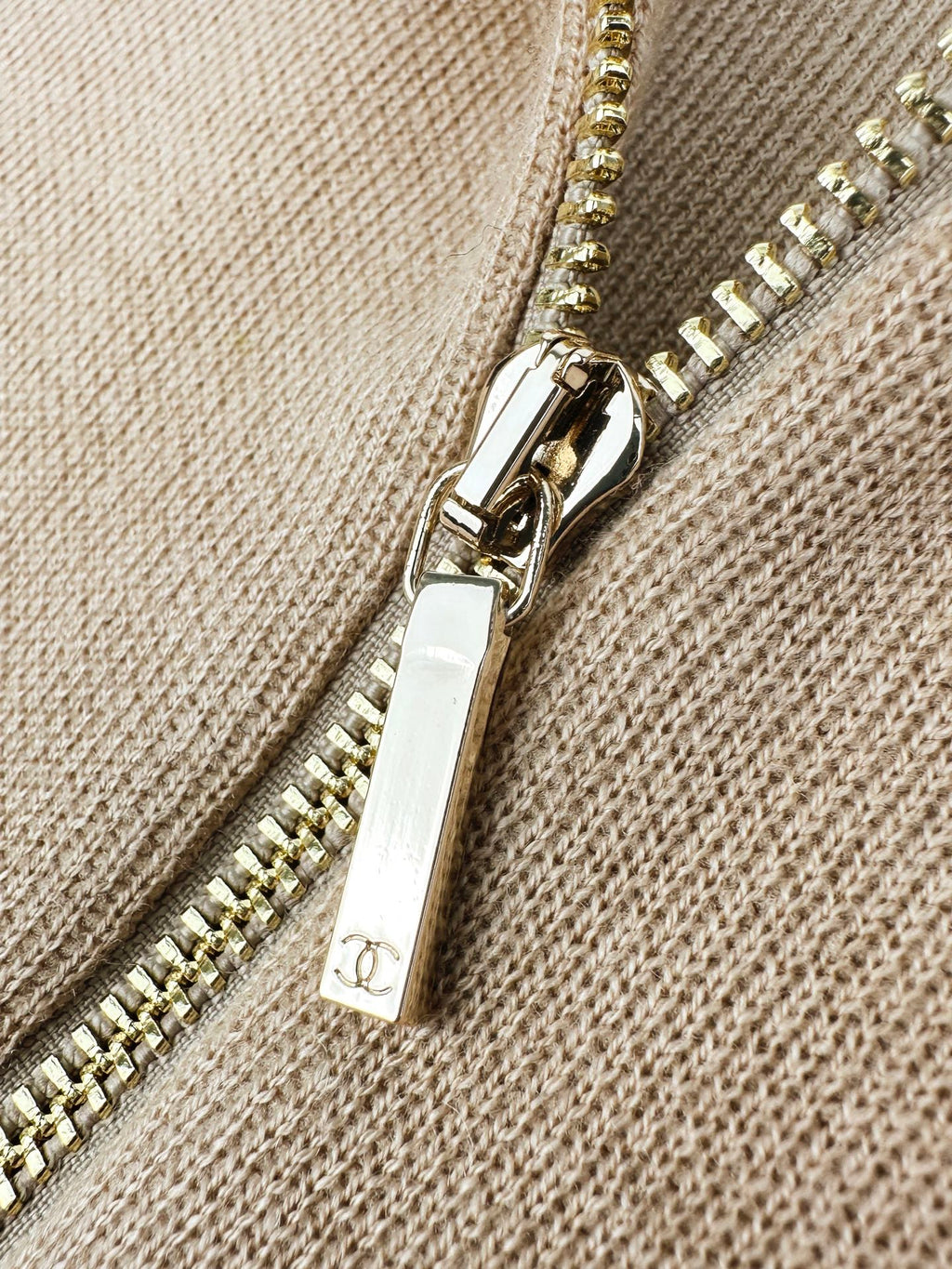 2026 New Model GS Logo Half-Zip Sweater (CC7024-B40)