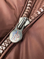 2026 New Model GS Logo Pocket Zip Down Jacket (AA1028-E90)