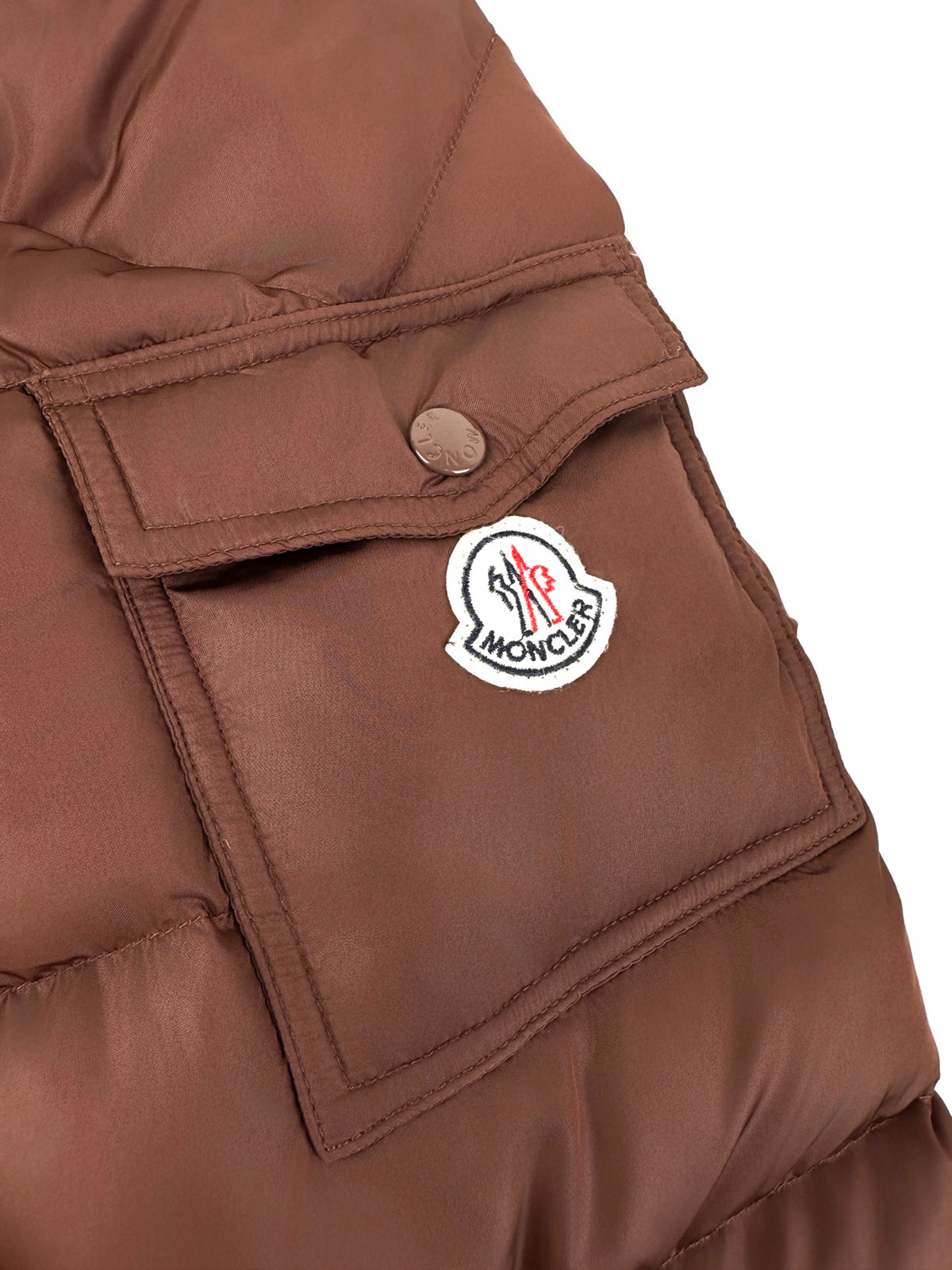 2026 New Model GS Logo Pocket Zip Down Jacket (AA1028-E90)