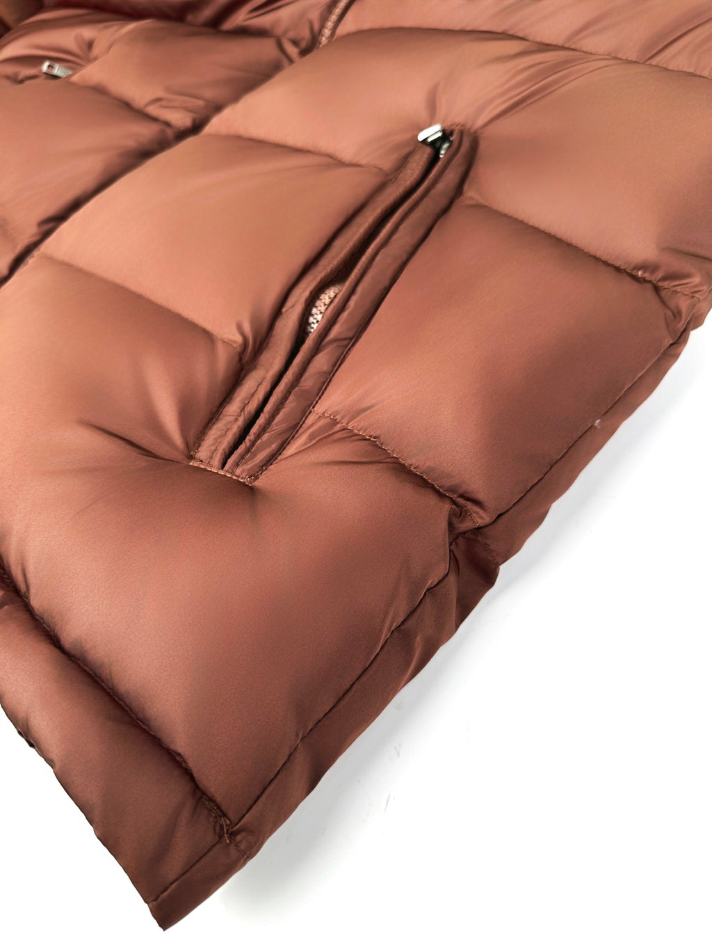 2026 New Model GS Logo Pocket Zip Down Jacket (AA1028-E90)