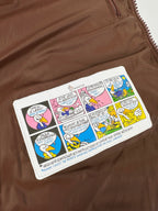 2026 New Model GS Logo Pocket Zip Down Jacket (AA1028-E90)