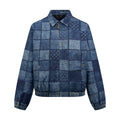 2026 New Model GS Laser-Printed Design Denim Jacket (BB901-C60)