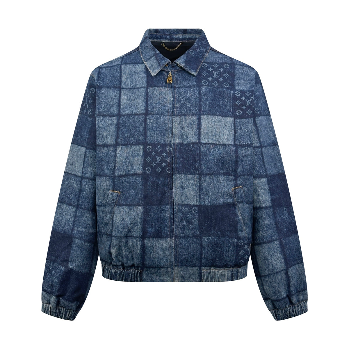 2026 New Model GS Laser-Printed Design Denim Jacket (BB901-C60)