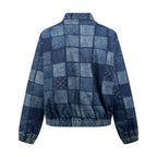 2026 New Model GS Laser-Printed Design Denim Jacket (BB901-C60)