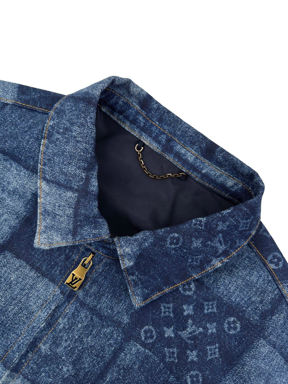 2026 New Model GS Laser-Printed Design Denim Jacket (BB901-C60)