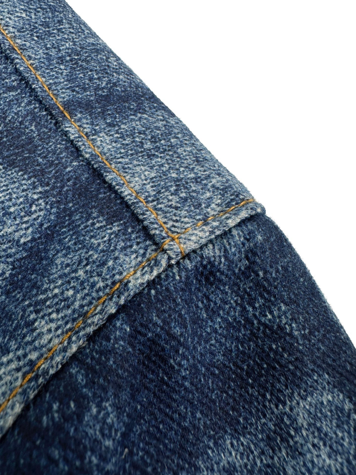 2026 New Model GS Laser-Printed Design Denim Jacket (BB901-C60)
