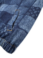 2026 New Model GS Laser-Printed Design Denim Jacket (BB901-C60)