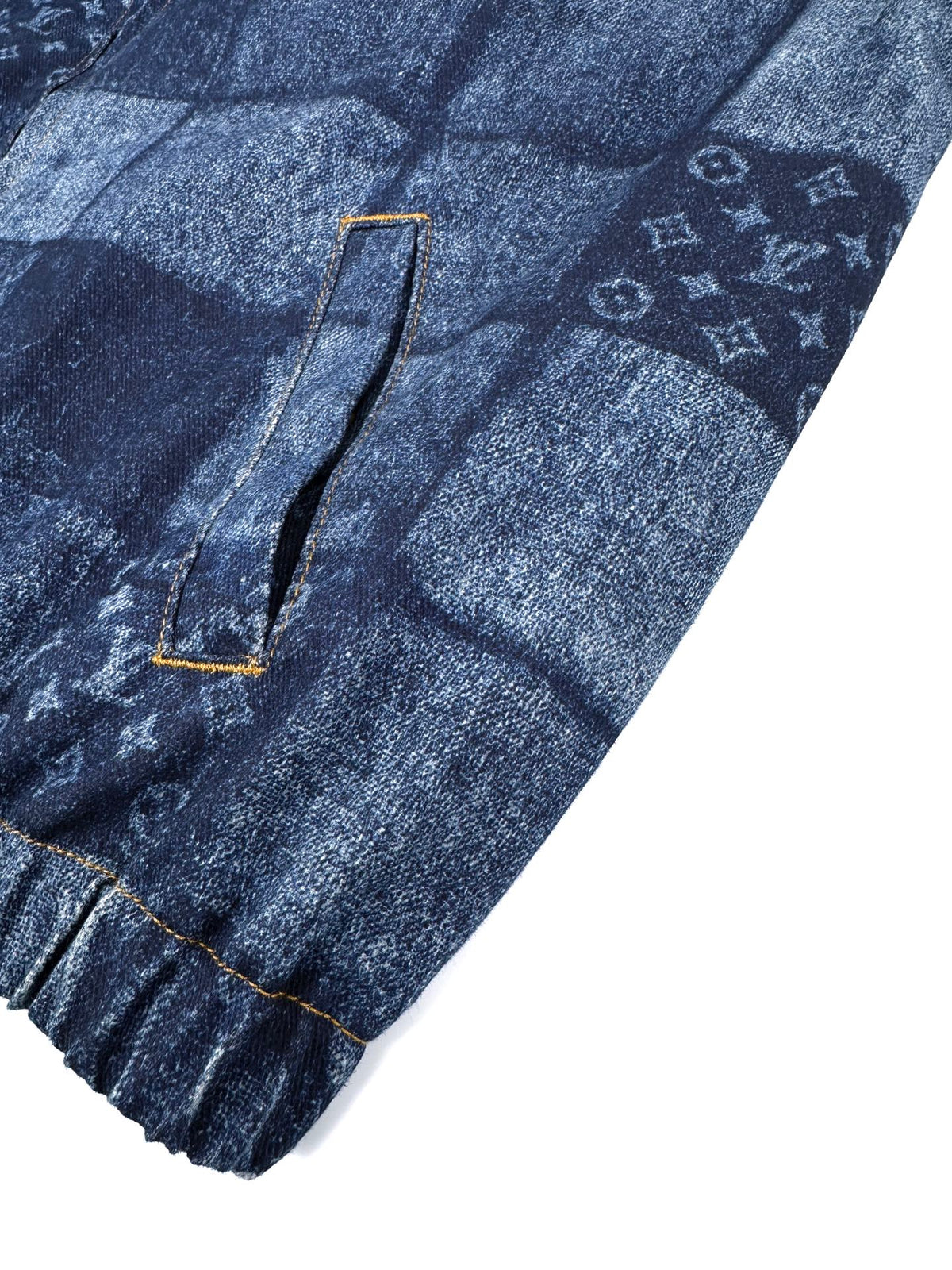 2026 New Model GS Laser-Printed Design Denim Jacket (BB901-C60)