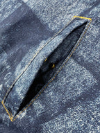 2026 New Model GS Laser-Printed Design Denim Jacket (BB901-C60)