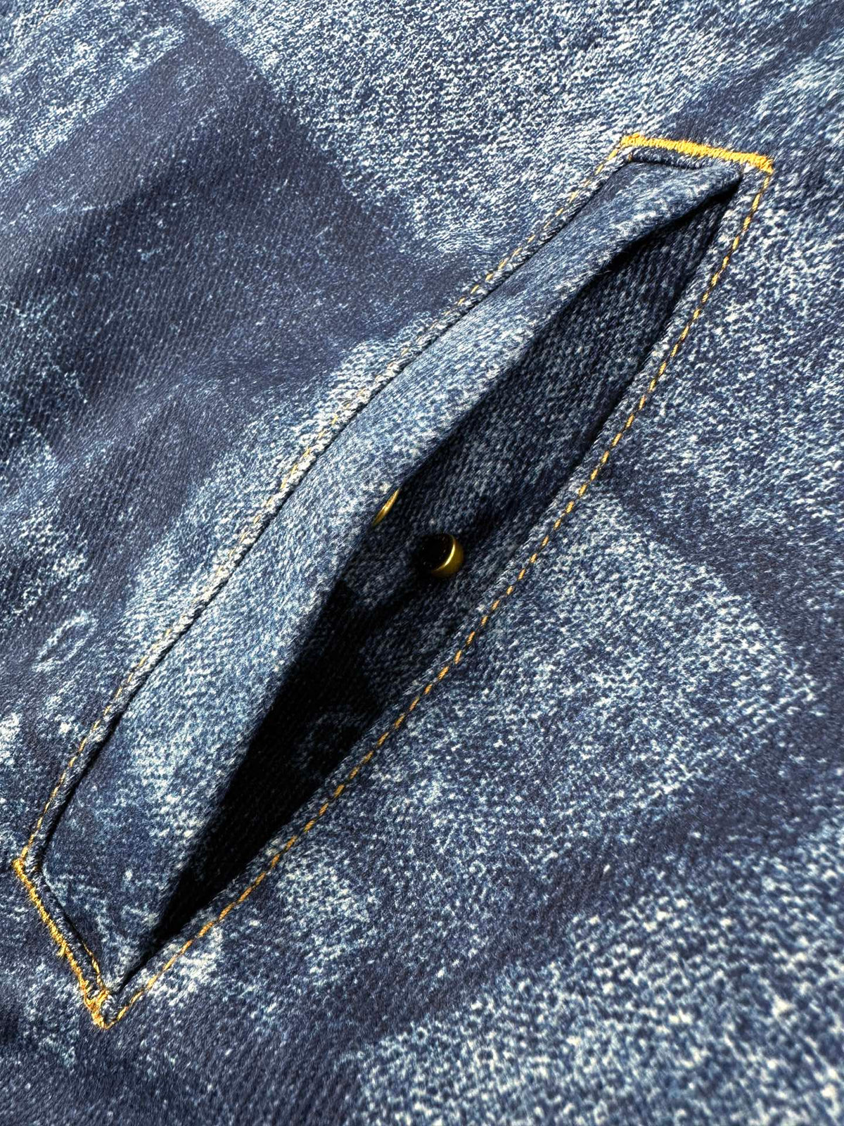 2026 New Model GS Laser-Printed Design Denim Jacket (BB901-C60)
