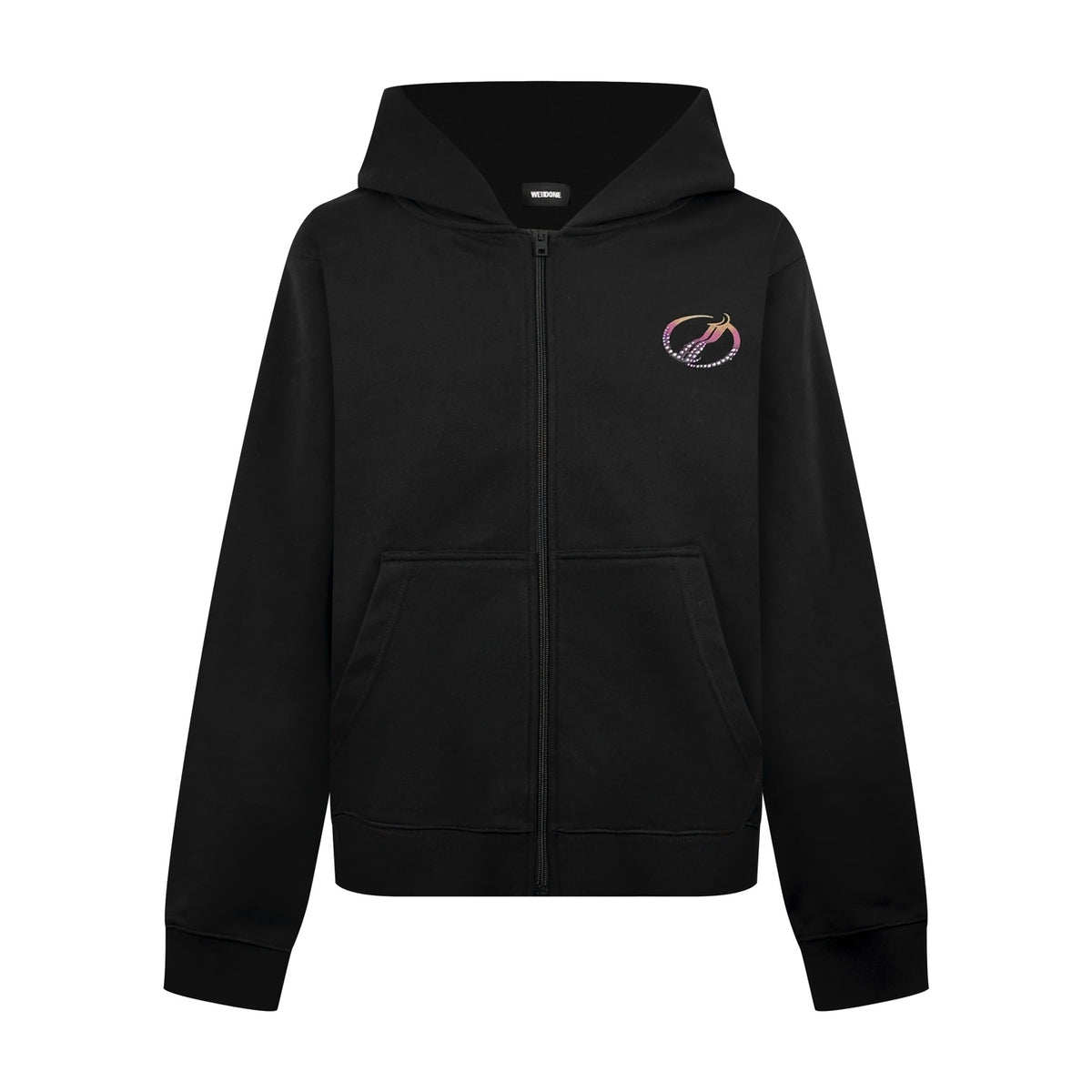 2026 New Model GS Embroidered Diamond-Set Hooded Coat (AA1050-B40)