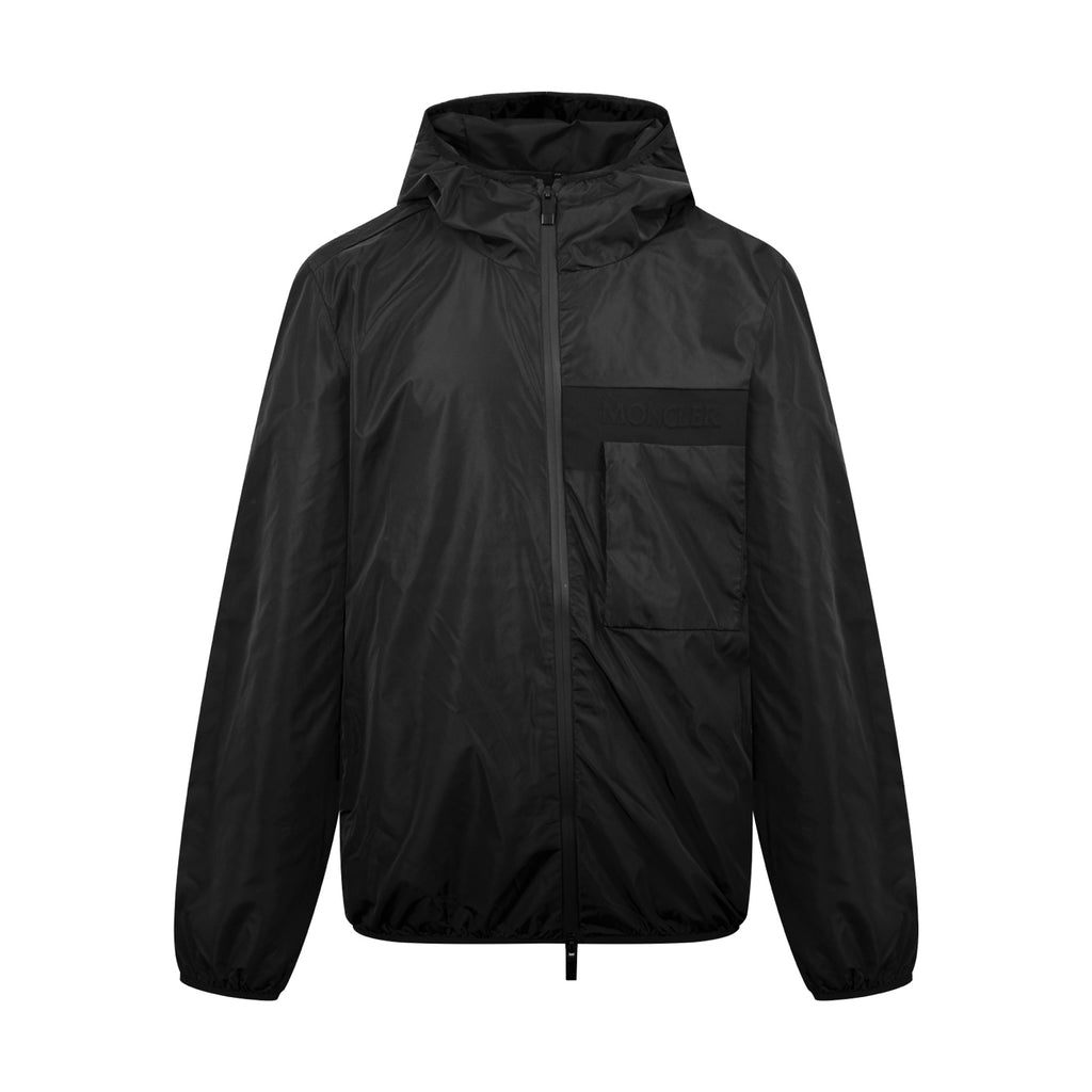 2026 New Model GS Embossed Pocket Hooded Coat (BB4046-B90)